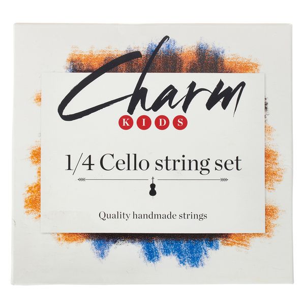 For-Tune Charm Cello Strings 1/4