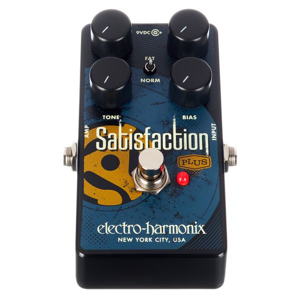 Electro Harmonix Satisfaction Plus Fuzz