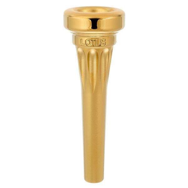 New 3rd Generation Lotus trumpet mouthpiece in Brass Phil Parker Ltd