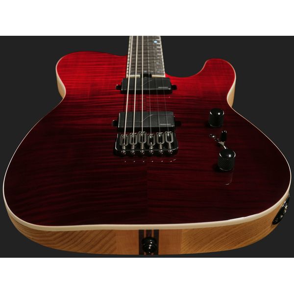 Schecter PT SLS Elite Blood Burst