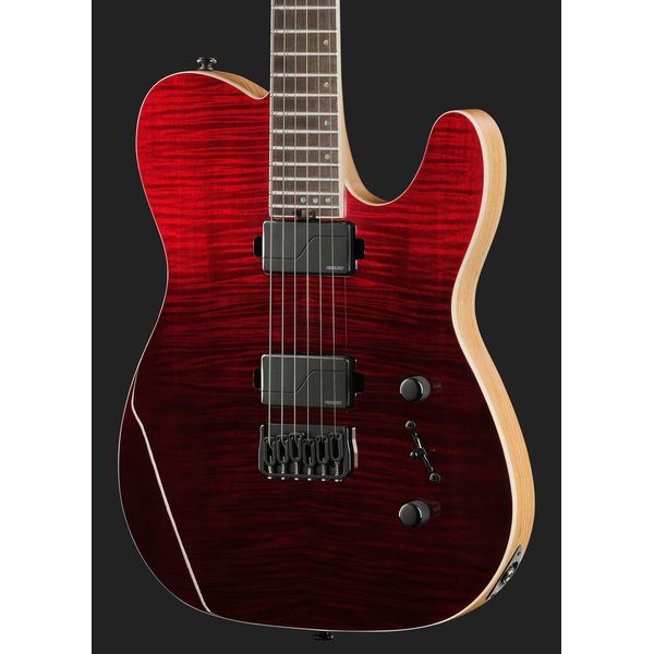 Schecter PT SLS Elite Blood Burst