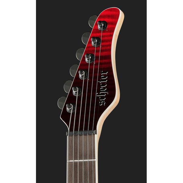 Schecter PT SLS Elite Blood Burst
