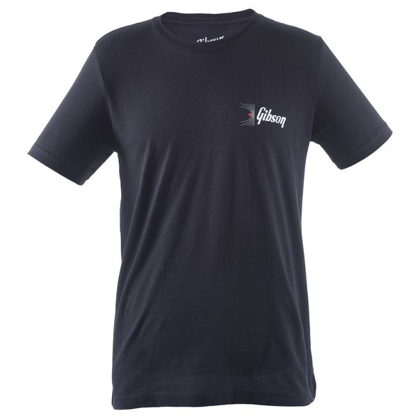Gibson Soundwave Logo T-Shirt M