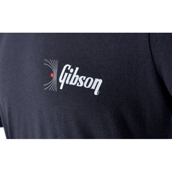 Gibson Soundwave Logo T-Shirt XS