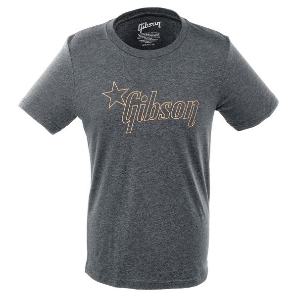 Gibson Star Logo T-Shirt CH XS