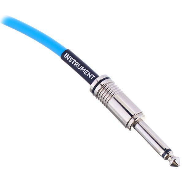 Ernie Ball Flex Cable 10ft Blue EB6412