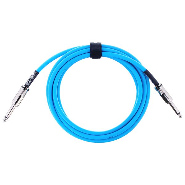 Ernie Ball Flex Cable 10ft Blue EB6412