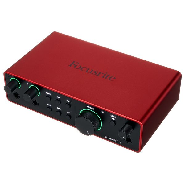 Focusrite Scarlett 2i2 Studio 4th Gen. – Thomann United States