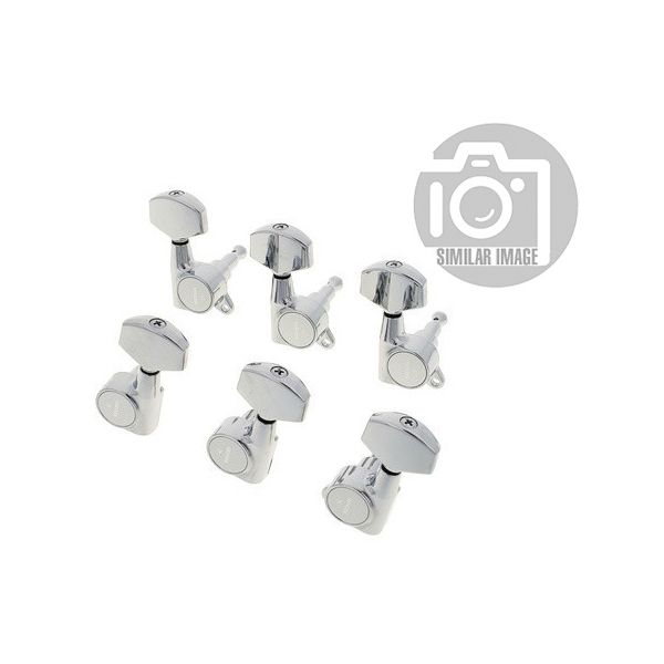 NUOVO Gotoh SG381-EN01 Sintonizzazione Chitarra L3+R3 Con Set Grandi - Foto 7
