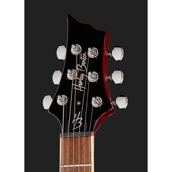 Harley Benton CST-24T Black Cherry Fl Set