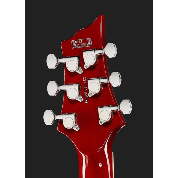 Harley Benton CST-24T Black Cherry Fl Set