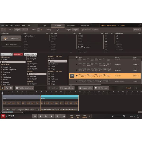 Toontrack EZKeys 2 Upgrade