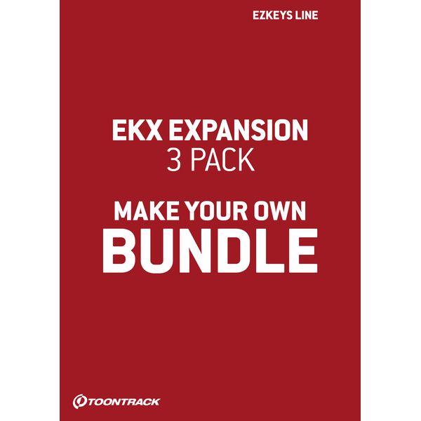 Toontrack EKX Value Pack