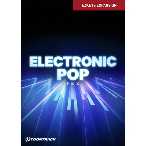 Toontrack EKX Electronic Pop