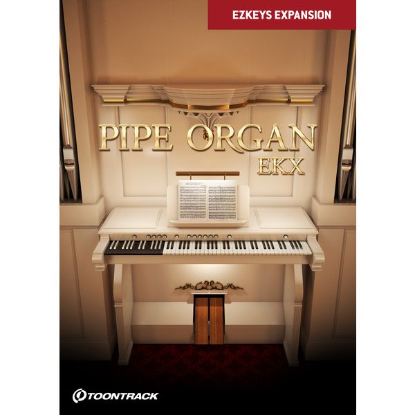 Toontrack EKX Pipe Organ