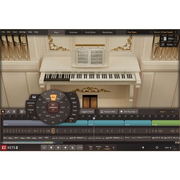 Toontrack EKX Pipe Organ