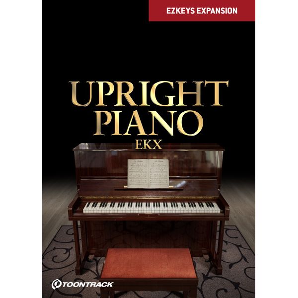 Toontrack EKX Upright Piano