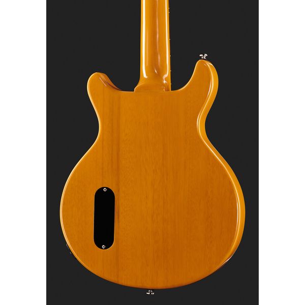 Harley Benton DC-Junior FAT TV Yellow Bundle