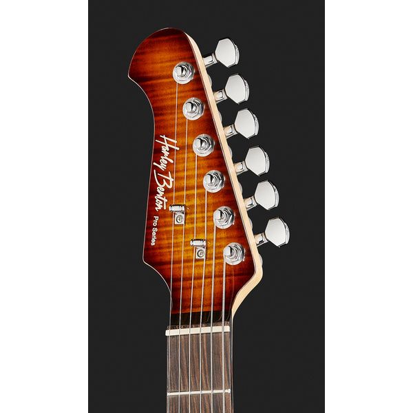 Harley Benton Fusion-III LH HSH EB FB Bundle