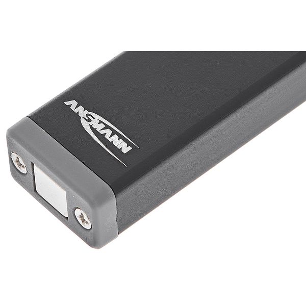 ANSMANN ML400R Mini Booster Rechargeable Light – 400 Lumen Boost, Magnetic, Clip & Carabiner, Perfect For Work Or Outdoors