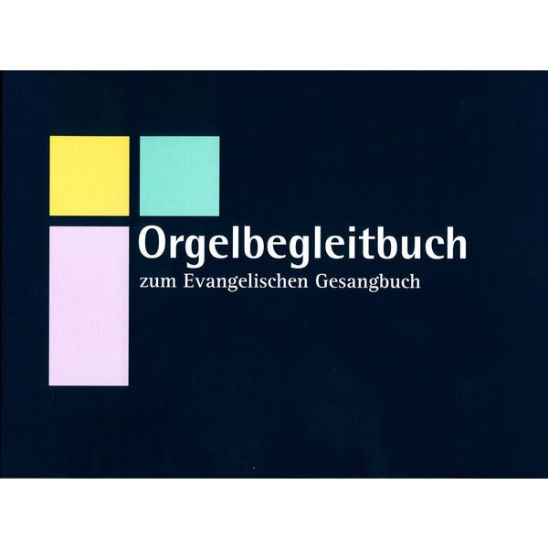 Strube Verlag Orgelbegleitbuch zum EG