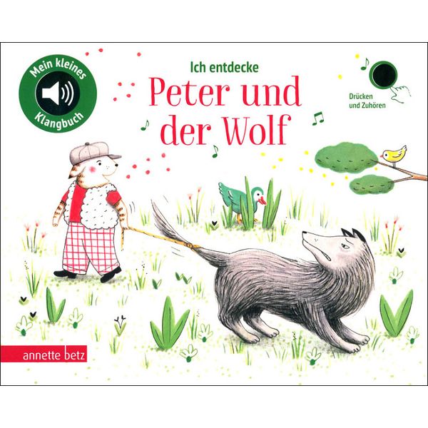 Annette Betz Verlag Ich entdecke Peter u. der Wolf