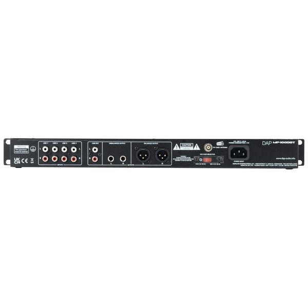 DAP-Audio MP-100DBT