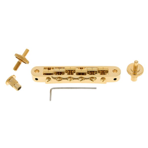 TonePros TP6A G Tune-O-Matic Bridge GD