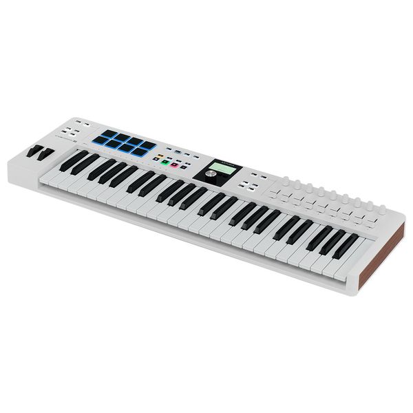 Arturia KeyLab 49 Essential Controller (White)