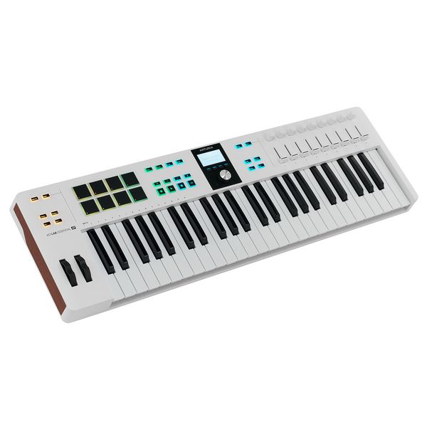 Arturia KeyLab Essential 49 MK3 White