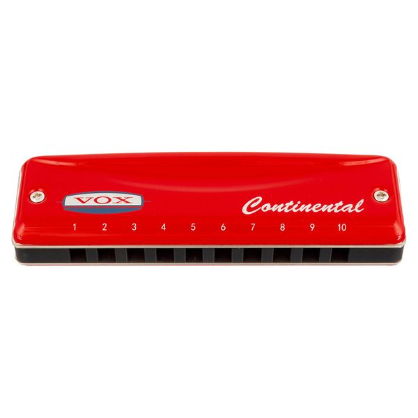 Vox Harmonica Continental C Red