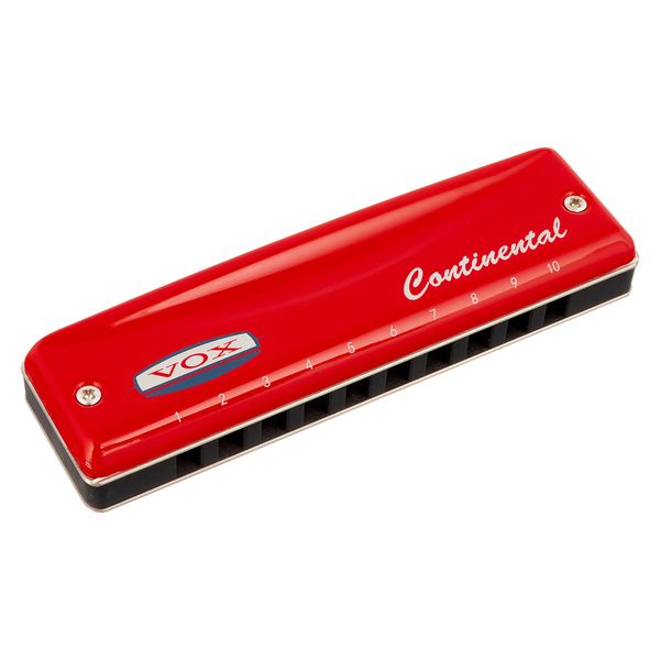 Vox Harmonica Continental D Red
