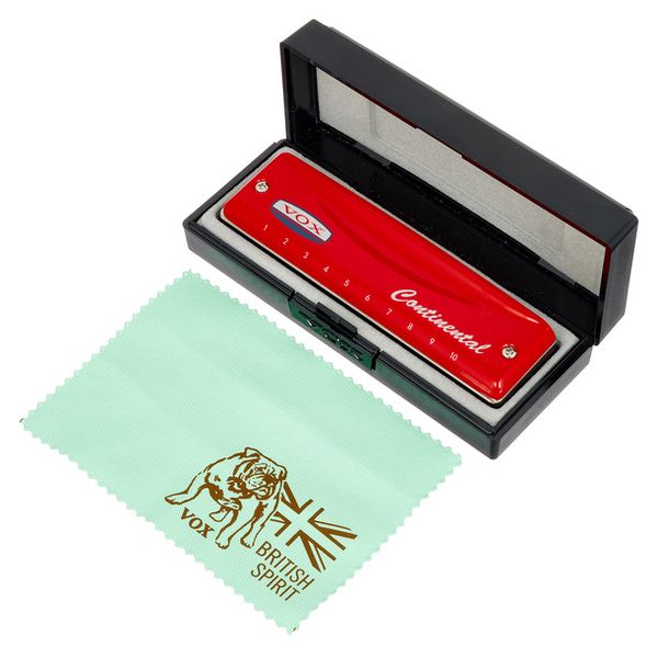 Vox Harmonica Continental D Red
