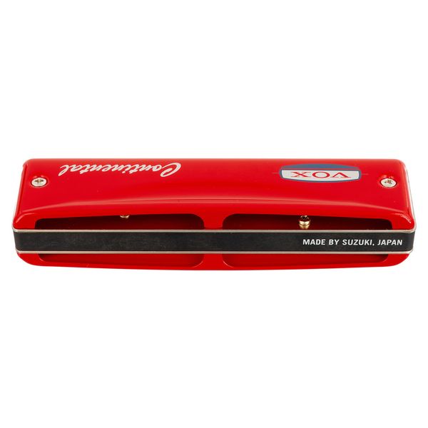 Vox Harmonica Continental G Red