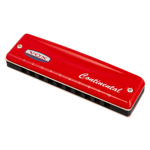 Vox Harmonica Continental G Red