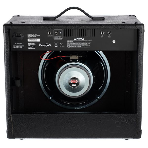 Harley Benton Extreme-76 BK Classic S Set