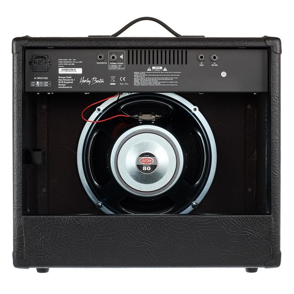 Harley Benton Extreme-76 BK Classic S Set