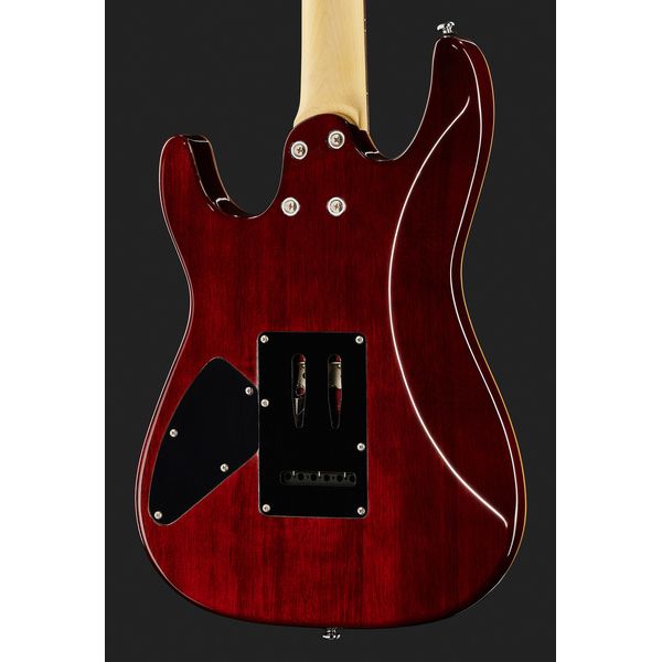 Harley Benton Fusion-III HH EB OCT Bundle