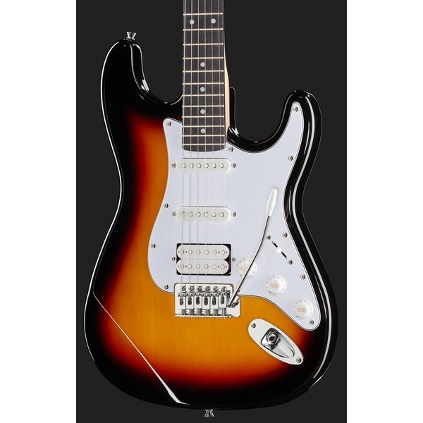 Harley Benton ST-20HSS SB Standard Se Set