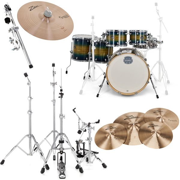 Mapex Armory Studioease Bundle ET