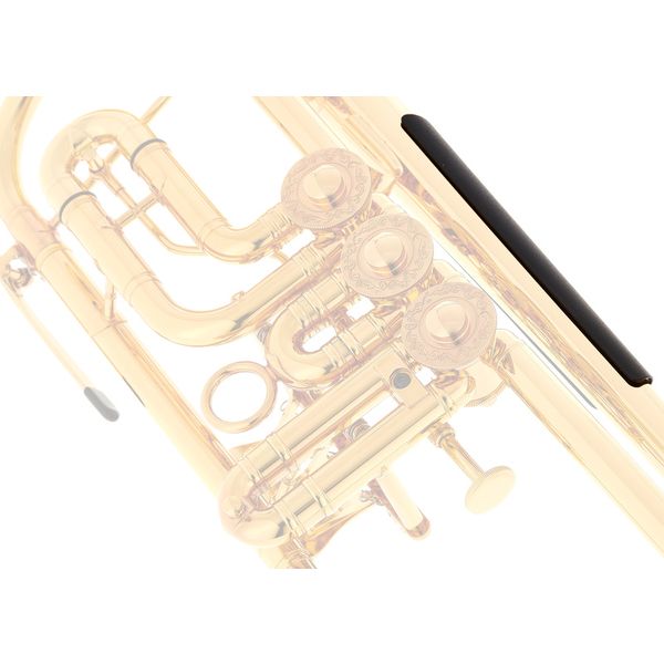 KJS Hand Protector Rotary Trumpet
