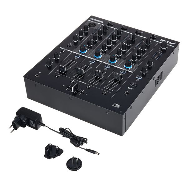 Reloop RMX-44BT DJ Mixer 4 Channel with Bluetooth – AVECorp