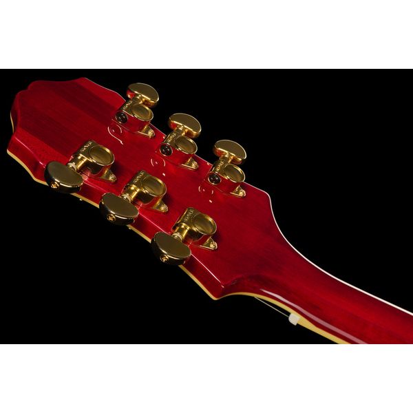 Epiphone Broadway Wine Red