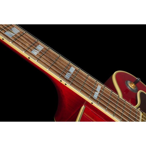 Epiphone Broadway Wine Red