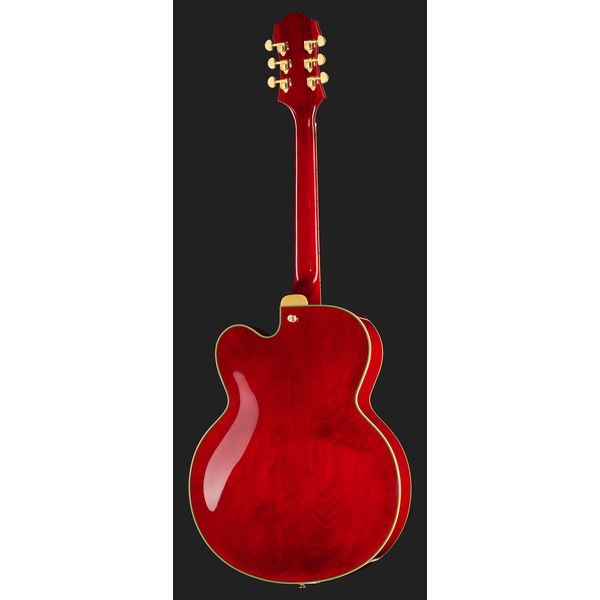 Epiphone Broadway Wine Red