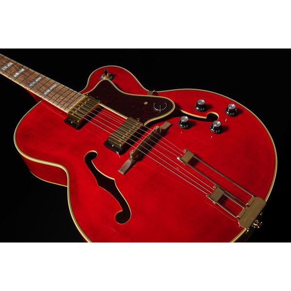 Epiphone Broadway Wine Red