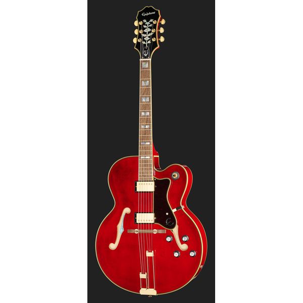 Epiphone Broadway Wine Red