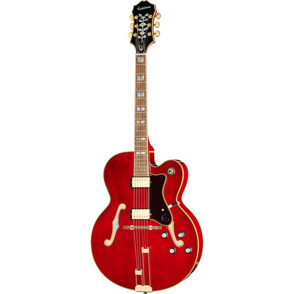 Epiphone Broadway Wine Red