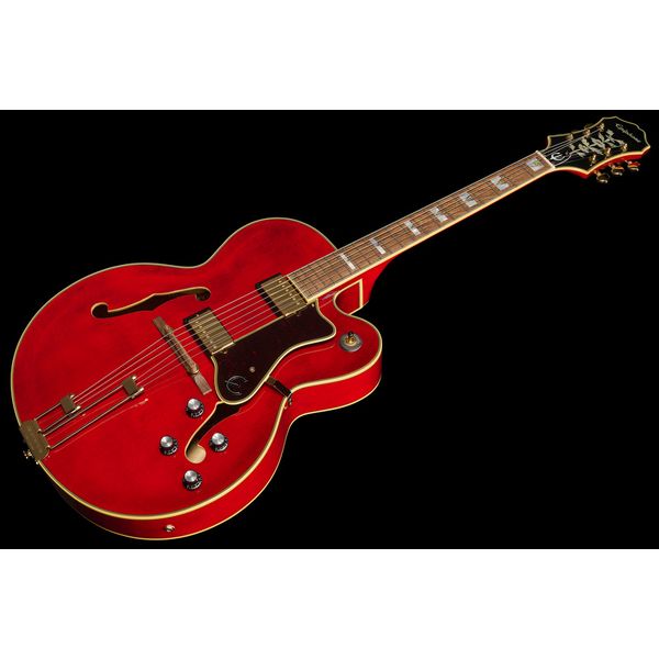 Epiphone Broadway Wine Red