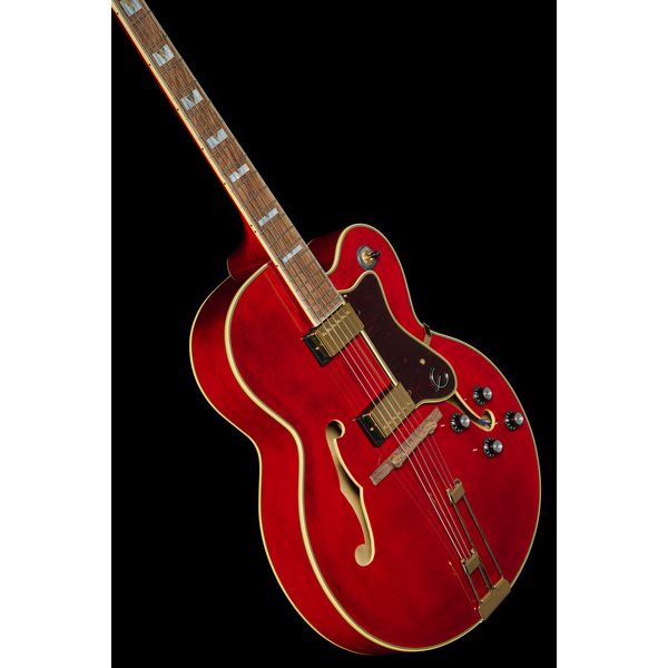 Epiphone Broadway Wine Red